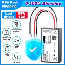 12v Led Driver Dimmable Power Supply Transformer Compatible With Lutron Leviton