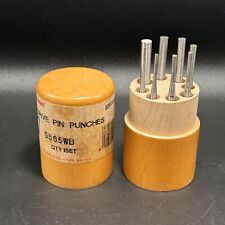 Starrett S565wb 8 Piece Drive Pin Punch Set