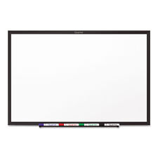 Quartet Classic Melamine Dry Erase Board 72 X 48 White Surface Black Frame S537b