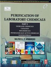 Purification Of Laboratory Chemicals Part 2 Inorganic Chemicals 9th Intl Edtn