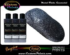Metal Flake - Gunmetal - Premium Quality Auto Grade Custom Paint Plasti Dip