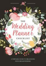 The Wedding Planner Checklist A Peter Pauper Press