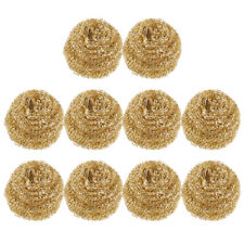 10pc Soldering Tip Cleaners Brass Wire Ball For Cleaning Soldering Irons And Tip