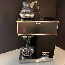 Bunn Vpr 33200 Commercial Coffee Maker With Double Warmer 2 Break Resistant Pots