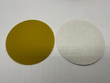 Lapping Film Aluminum Oxide 12 Micron Psa 4 Disc 1pc