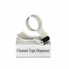 2 Portable Tape Dispenser Packing Sealing Cutter - 2 Each No Tape Included 