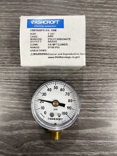 221-05 Ashcroft 0-100 Psi Pressure Gauge