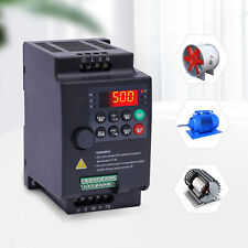 Variable Frequency Drive 0.75kw Vfd 1hp Motor Inverter Converter