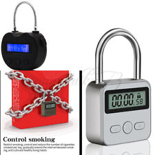 Rechargeable Time Lock Switch Electronic Timer Padlock Restraints Binding Game
