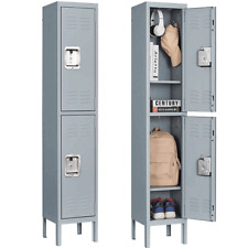 Metal Lockers Storage Cabinet Wlock Door For Office School Gym Hotel Employees