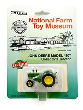164 John Deere Model 80 Collectors Tractor National Farm Toy Museum