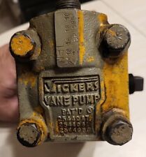 Vickers Vane Pump Used Untested 143440