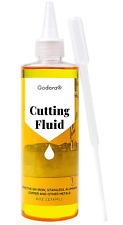 8 Oz Industrial Pro Cutting Oil Premium Cutting Fluid For Drilling Tapping