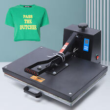 16x 24 Heat Press Machine Digital T-shirt Sublimation Transfer 2800w Large Size