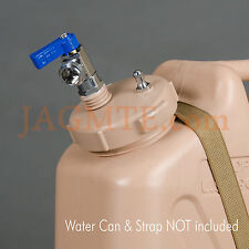 Ball Valve Pressure Kit - Scepter - Tan Cap For The Scepter Military Water Can