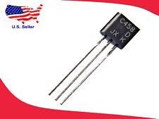  2sc458 -d 10 Pcs Npn 0.1a30v To-92 Transistor