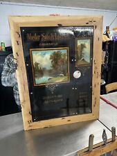 1883 Mosler Double Door Framed Art Removed From Safe Framed And Ready To Hang