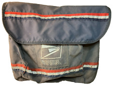 Vtg Usps Postal Mail Carrier Satchel Bag Only No Shoulder Strap Item No. D1200f