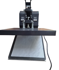 Pro-3804x Heat Press Machine 16 X 16 Clamshell Shirtsapronslicence Plates Used