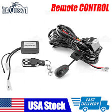 Remote Control Wireless Switch Onoff Strobe Wiring Kit For Led Fog Light Bar