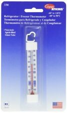 Refrigerator Freezer Vertical Glass Tube Thermometer