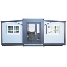 19x20ft Expandable Foldable Prefab Mobile House Home Container House-50 Payment