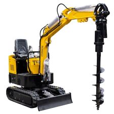 Typhon Terror X Storm Mini Excavator 1 Ton Trench Digger W Canopy Attachments