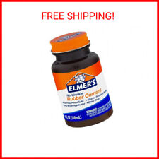 Elmers Rubber Cement Adhesive 4 Oz Pack Of 3 E904