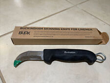 Buckingham 7090 Knife With Ergonomic Handle Wire Skinning Cable Skinning New