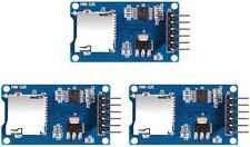 3pcs Arduino Sd Card Board Micro Sd Tf Card Memory Shield Module Spi 3pcs Usa