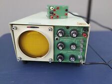 Vintage Heathkit Oscilloscope Model Ev-3 Not Working