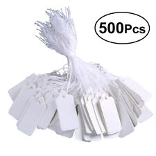 500pcs Wedding Favor Tags Key Tags With Labels Display Tags With String