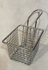 Stainless Steel Fry Basket 4.25x 3.25x 3