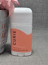 Curie Natural Deodorant Grapefruit 2 Oz