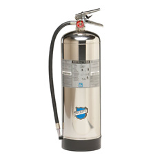 Buckeye 50000 Stainless Steel Water Pressurized Hand Held Fire Extinguisher With