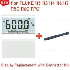 For Fluke 115 113 114 116 117 115c 116c 117c Multimeter Lcd Display Repair Parts