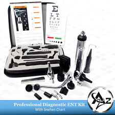 Latest Edition Diagnostic Professional Physician Ent Kit-otoscope Ophthalmoscope
