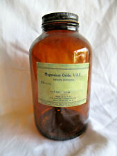 Jt Baker Chemical Co Magnesium Oxide Usp Heavy Powder 1lb Jar