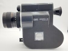 Canon Scoopic 16 16mm Film Movie Camera With 13-76mm F1.6 Lens.