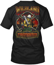 Wildland Firefighter - Willand T-shirt Made In The Usa Size S To 5xl