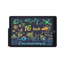 16 Lcd Writing Tablet Electronic Drawing Notepad Doodle Board-kids Office