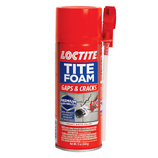 Loctite Tite Foam Gaps Cracks Spray Foam Sealant - 12 Fl Oz Can Pack Of 1