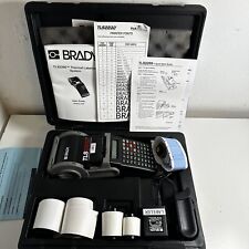Brady Tls2200 Different Fonts Thermal Labeling System With User Manual Case