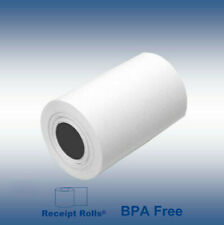 2 14 X 60 Bpa Free Thermal Paper Rolls - Debitcredit Card Machine - 50 Rolls