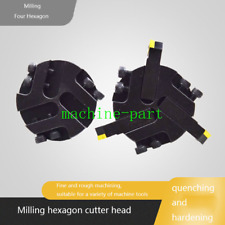 Cnc Lathe Milling Hexagonal Cutter Head Power Head Composite Power Head