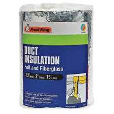 Frost King Sp556 Duct Insulationfiberglass15 Ft. L