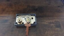 Diebold Safe Deposit Box Lock With Renter Key 17505 Left Hand No Guard Key