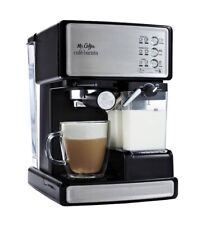 New Mr. Coffee Bvmc-ecmp1000-rb Caf Barista Espresso And Cappuccino Maker
