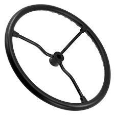 Caltric Steering Wheel For Ford New Holland 8n3600 Tractor 17.5