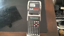 Brady Tls2200 Thermal Label Printer System Wcase Charger Instructions